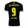 PSV Eindhoven Luuk de Jong #9 Auswärtstrikot 2024-25 Kurzarm